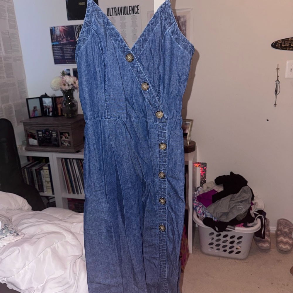 Abercrombie & Fitch Denim Dress